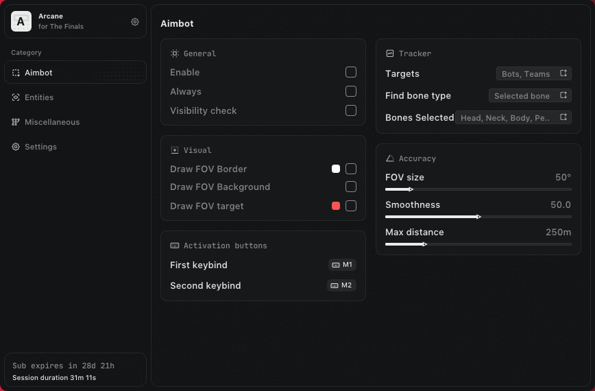 Arcane + спуфер